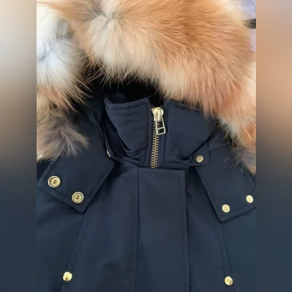 Moose Knuckles - Gold Stirling Parka Fur - Picture 7 of 13